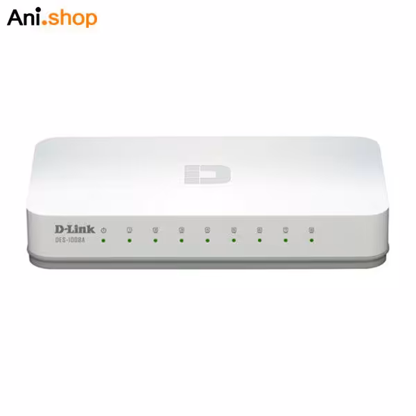 وای فای 10/100 HUB SWITCH 8PORT D-LINK کد974