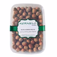 فندق خام طبیعی ایرانی کرنلو -   500 گرم خالص