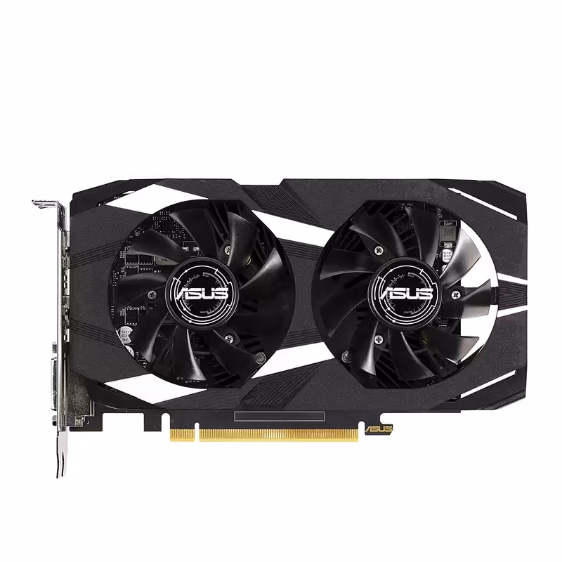 کارت گرافیک ایسوس مدل Dual GeForce GTX1650 OC Edition 4GB GDDR6