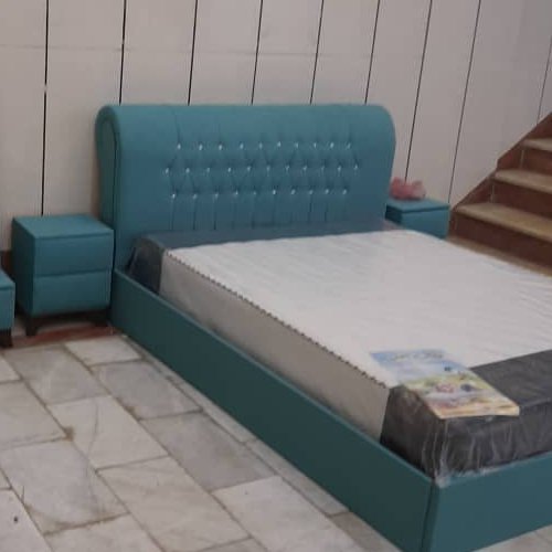 سرویس کامل خواب  دو نفره  در رنگ بندی متنوع (هزینه ارسال با مشتری)