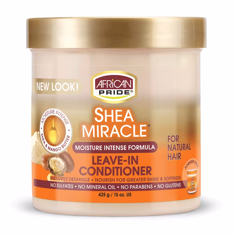 نرم کننده بعد حمام شی میراکل آفریکن پراید African Pride Shea Butter Miracle Leave-In Conditioner