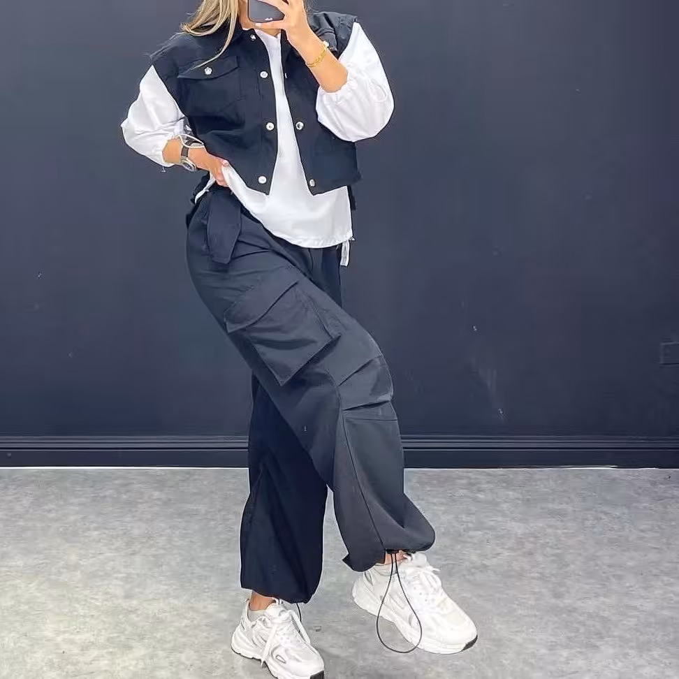 بلوز و ژیله و شلوار ژاویا