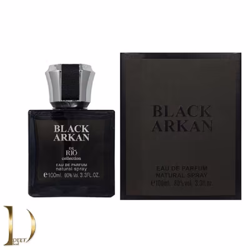  ادکلن مردانه بلک ارکان برند ریو کالکشن حجم 100 میل