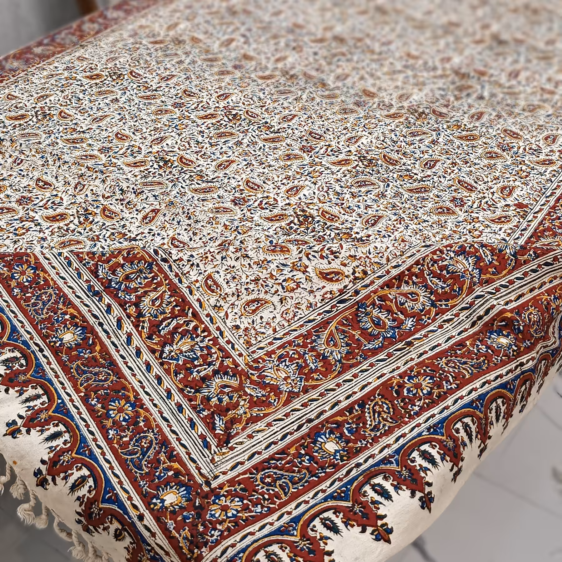 سفره قلمکار 8 نفره