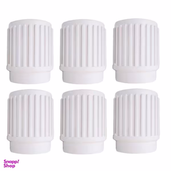 دسته شیر رادیاتور گرما مدل چهارگوش کد 113 بسته 6 عددی