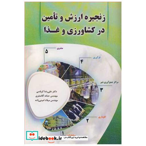 زنجیره ارزش و تامین در کشاورزی و غذا