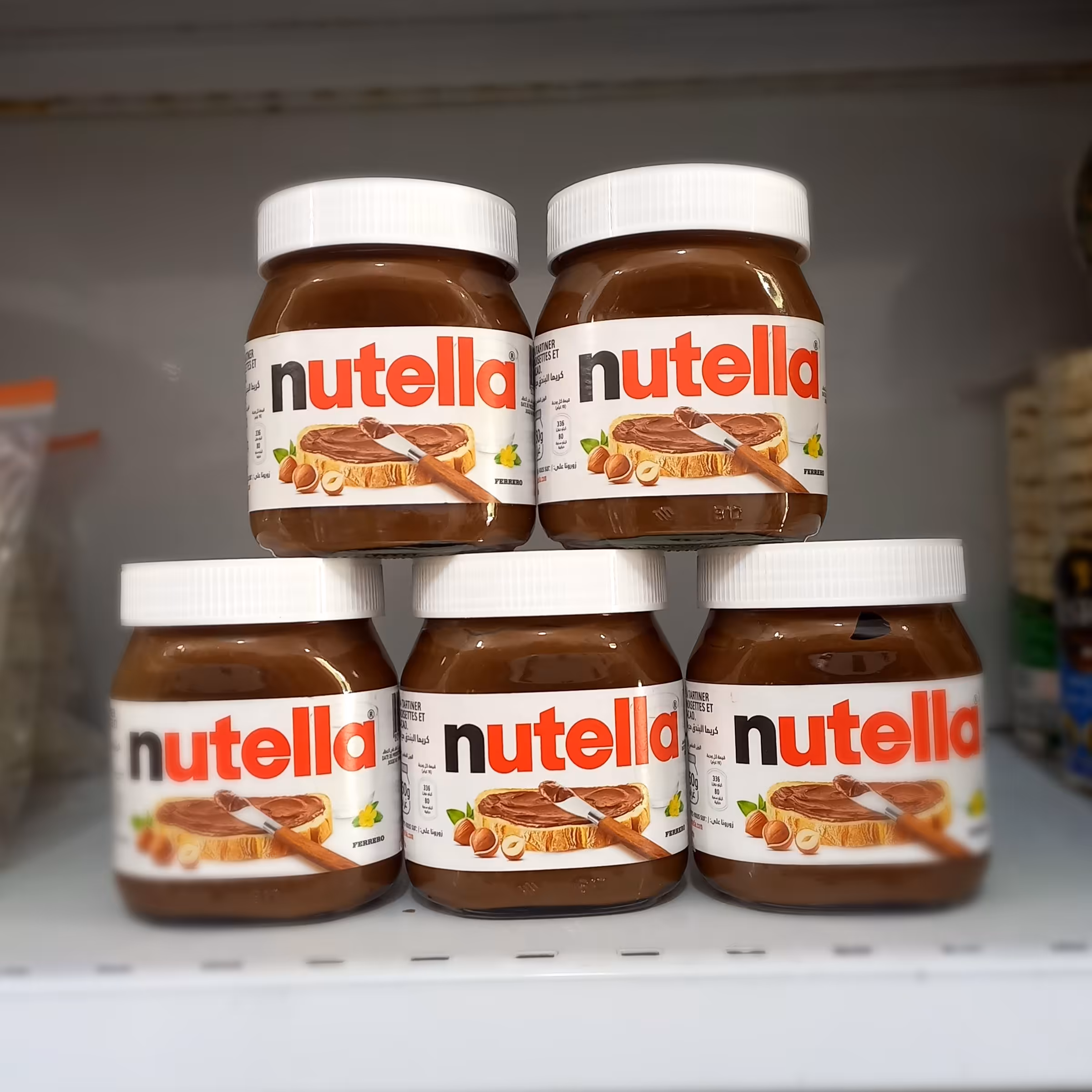 نوتلا اصل 350 گرمی ساخت کشور ایتالیا