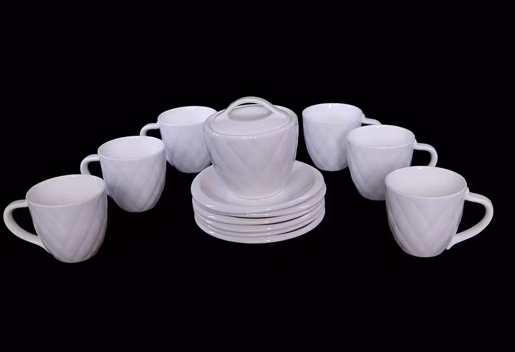 سرویس چای خوری B.V.Kطرح Diamondکد029308