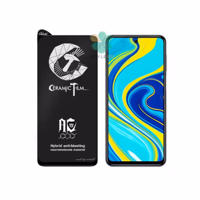 گلس سرامیکی مات گوشی شیائومی Redmi Note 9s / 9 Pro برند Mietubl