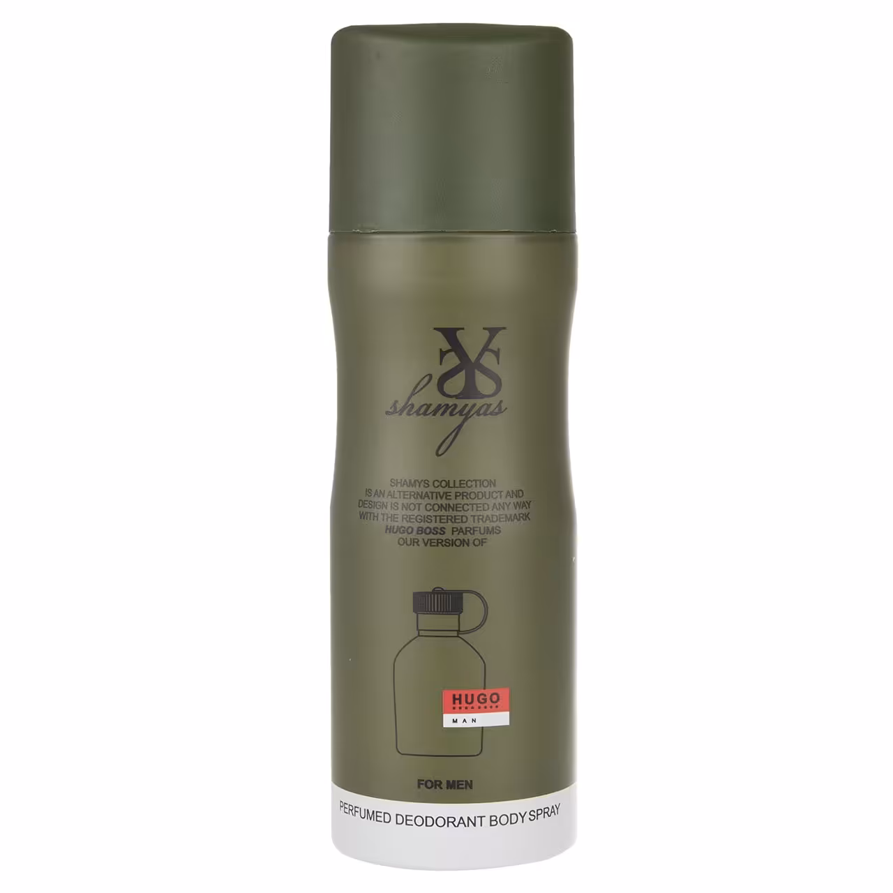 اسپری مردانه شمیاس مدل Hugo حجم 200 میلی لیتر