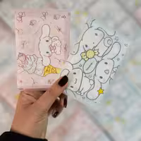 دستمال جیبی طرح سینمارول