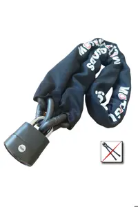 قفل و دزدگیر درجه 13 میلی متر قوی زنجیره موتور سیکلت را کنید موتوگاردز Motoguards