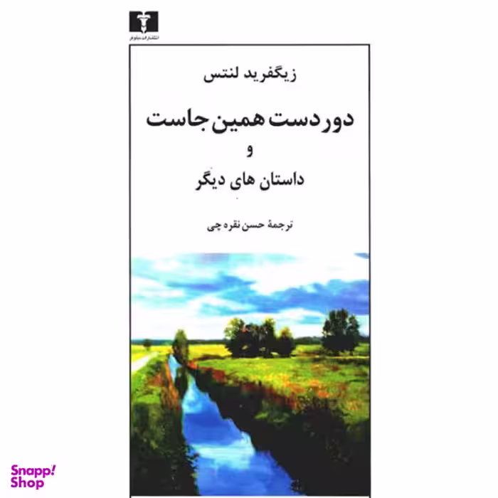 کتاب دور دست اثر میثم نبی انتشارات افراز