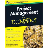 کتاب زبان اصلی Project Management For Dummies 