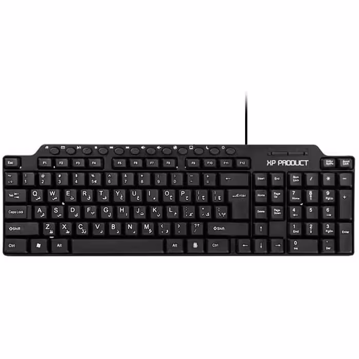 کیبورد ایکس پی پروداکت XP-8200G رنگ مشکی