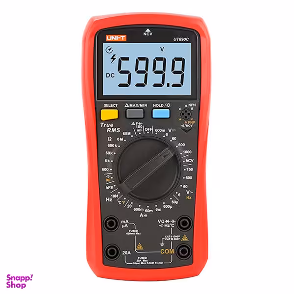 مولتی متر یونیتی مدل UT890C