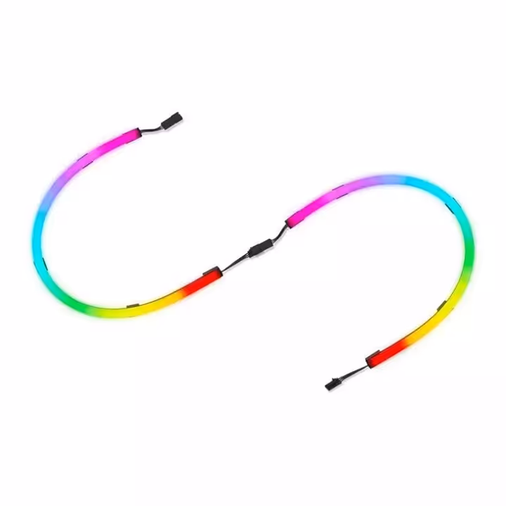 مشخصات، قیمت و خرید نوار ال ای دی کورسیر iCUE LS100 450mm RGB