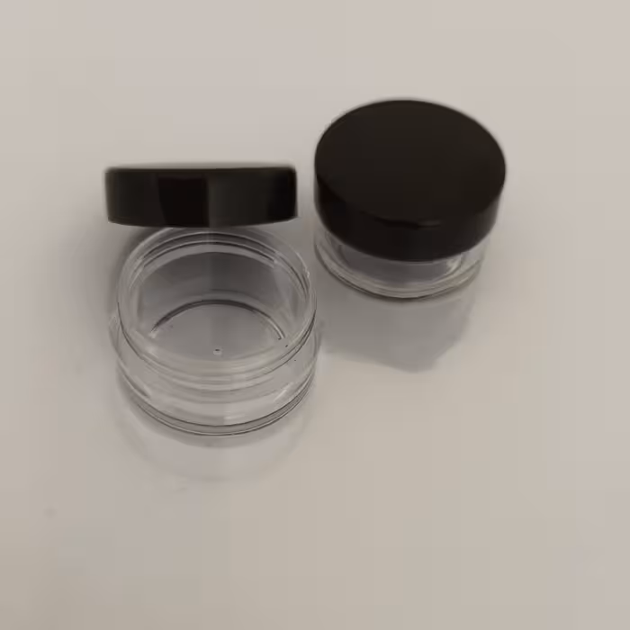 ظرف درب دار  جیبی محفظه نگهداری کرم 