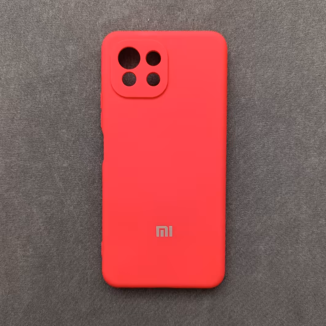 گارد - قاب - کاور ژله ای سیلیکونی قرمز مناسب برای شیائومی Mi 11 Lite (mi11lite) - Mi 11 Lite Ne (می 11 لایت) 