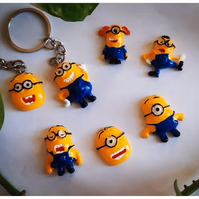 جاسوئیچی طرح مینیون