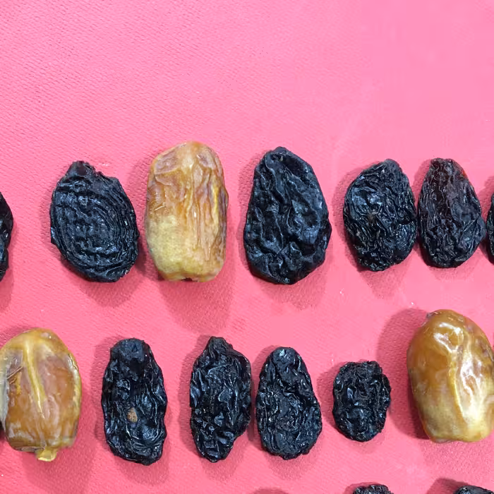 مویز بدون هسته رطبی خیلی درشت200 گرم