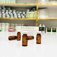 کوکتل مزوتراپی دور چشم فیوژن f eye contour