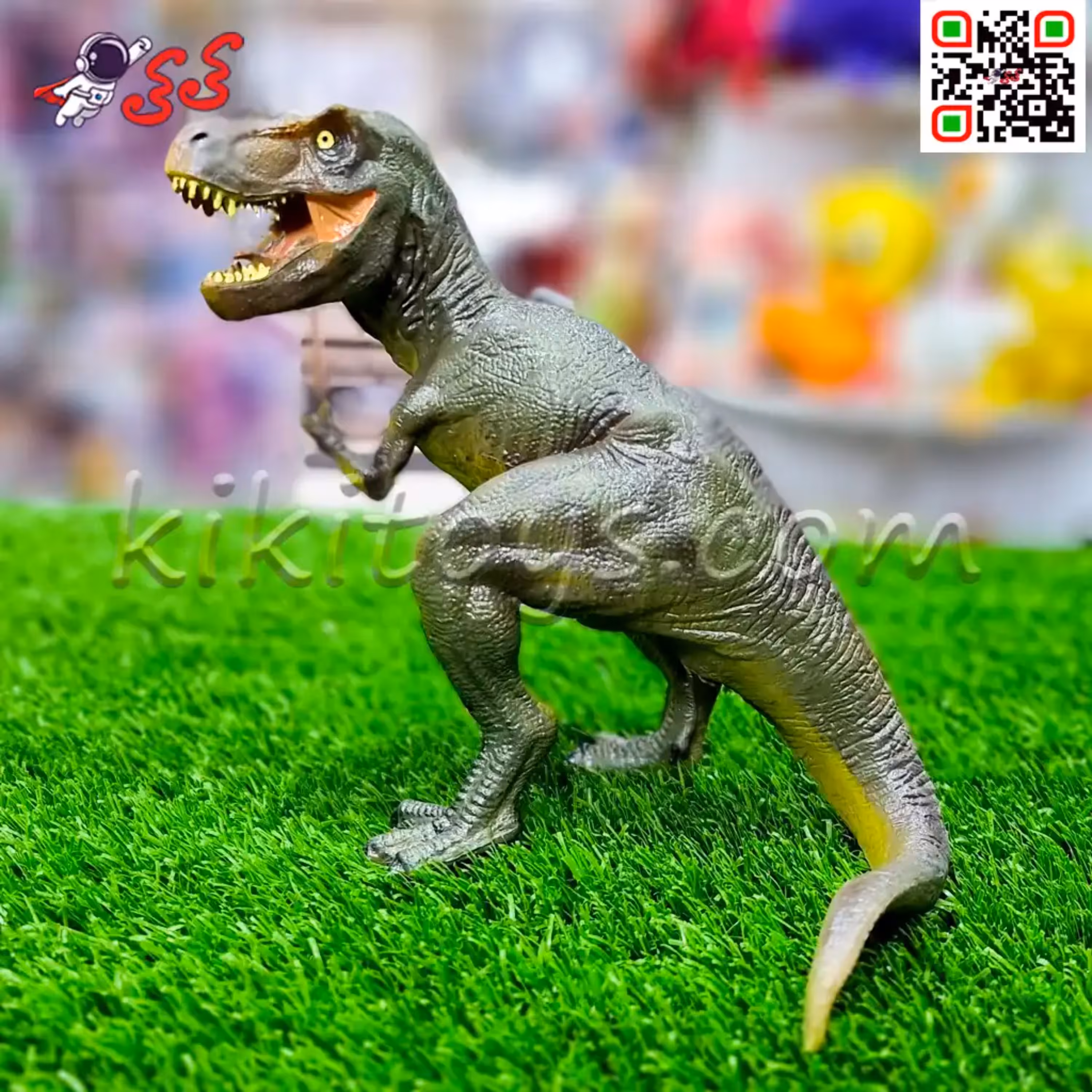 اسباب بازی  فیگور دایناسور  تیرکس گوشتی 8011A