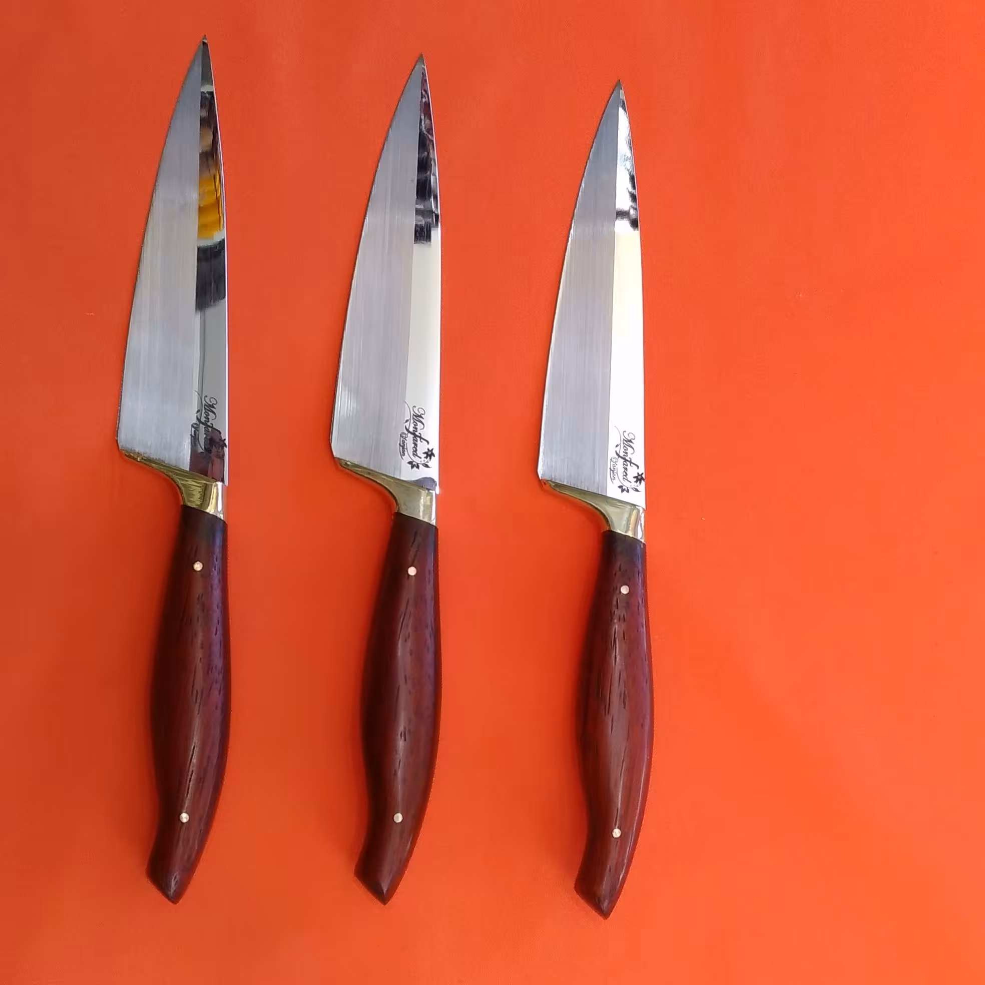 کارد آشپزخانه منفرد سایز 1 (دم دستی) جنس درجه یک و ضمانتی (تکی)