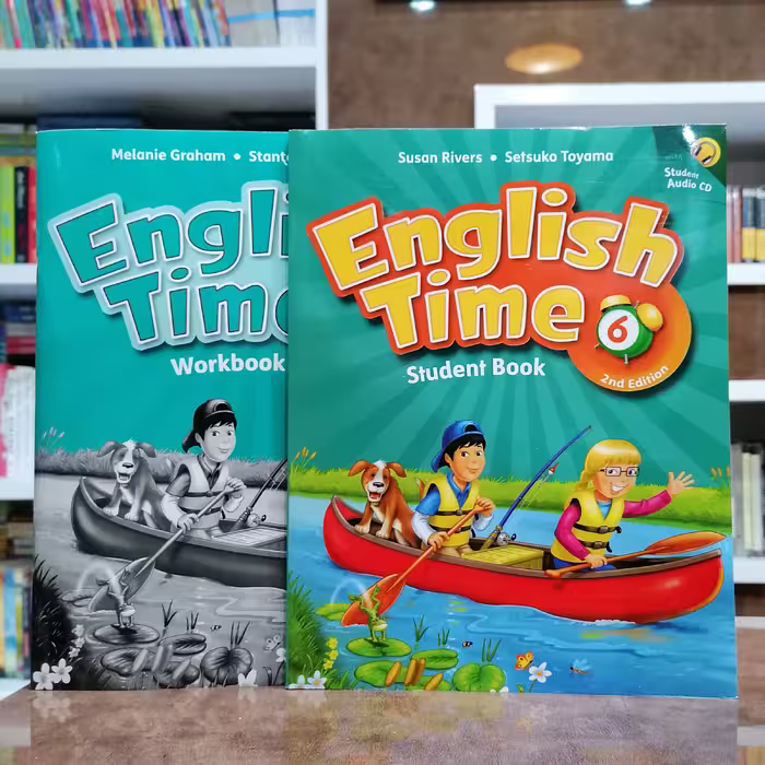 کتاب English Time 6 ویرایش دوم 