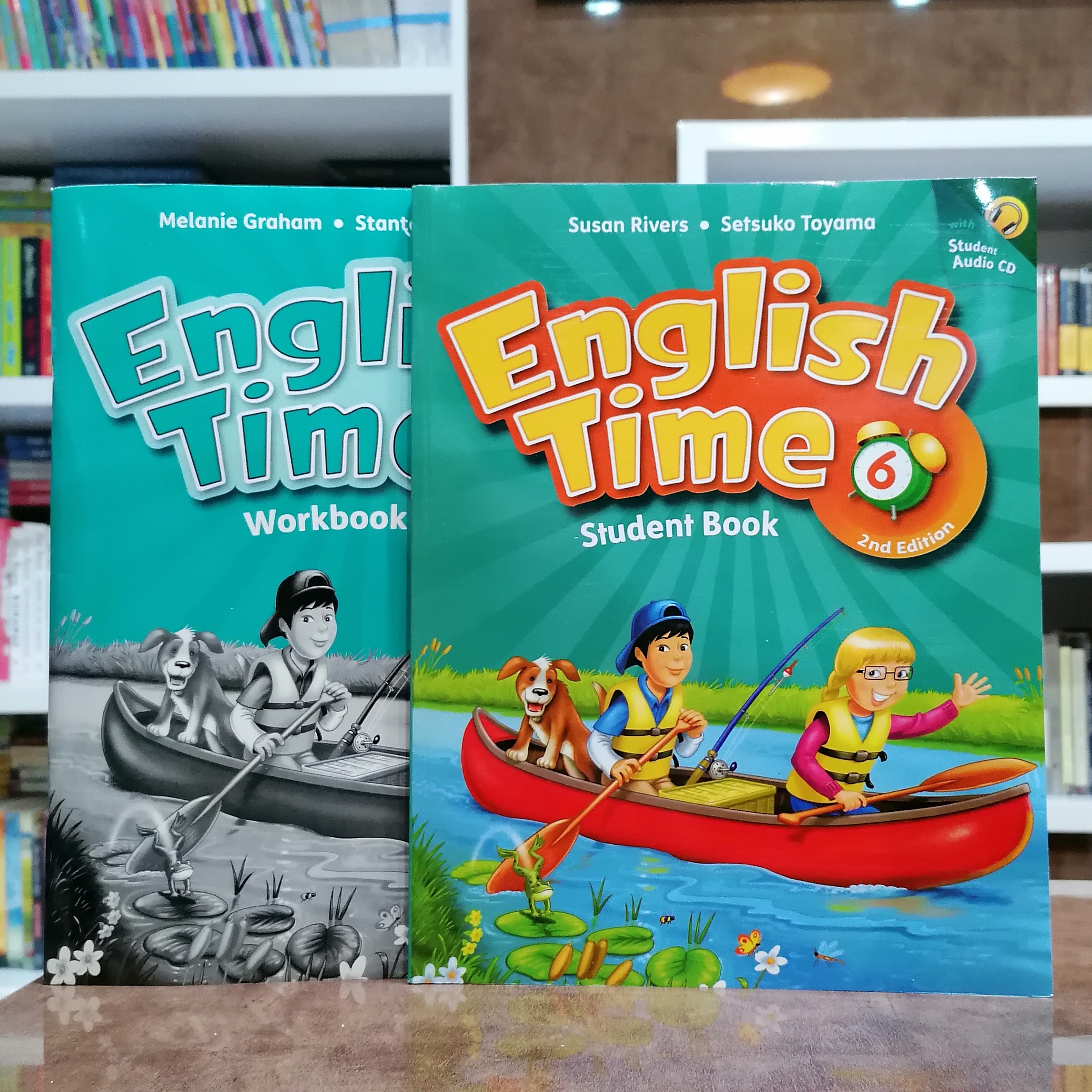 کتاب English Time 6 ویرایش دوم