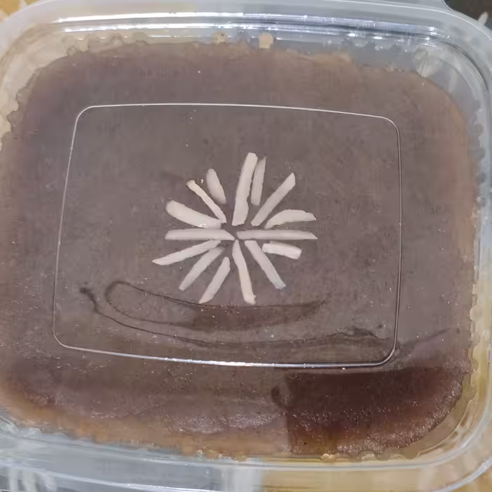 حلوای قهوه ای با روغن ارده کنجد500گرمی60000تومان تازه 