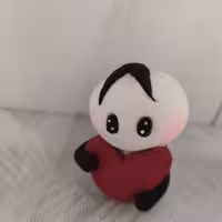 تاپر فوندانتی عروسک لاو