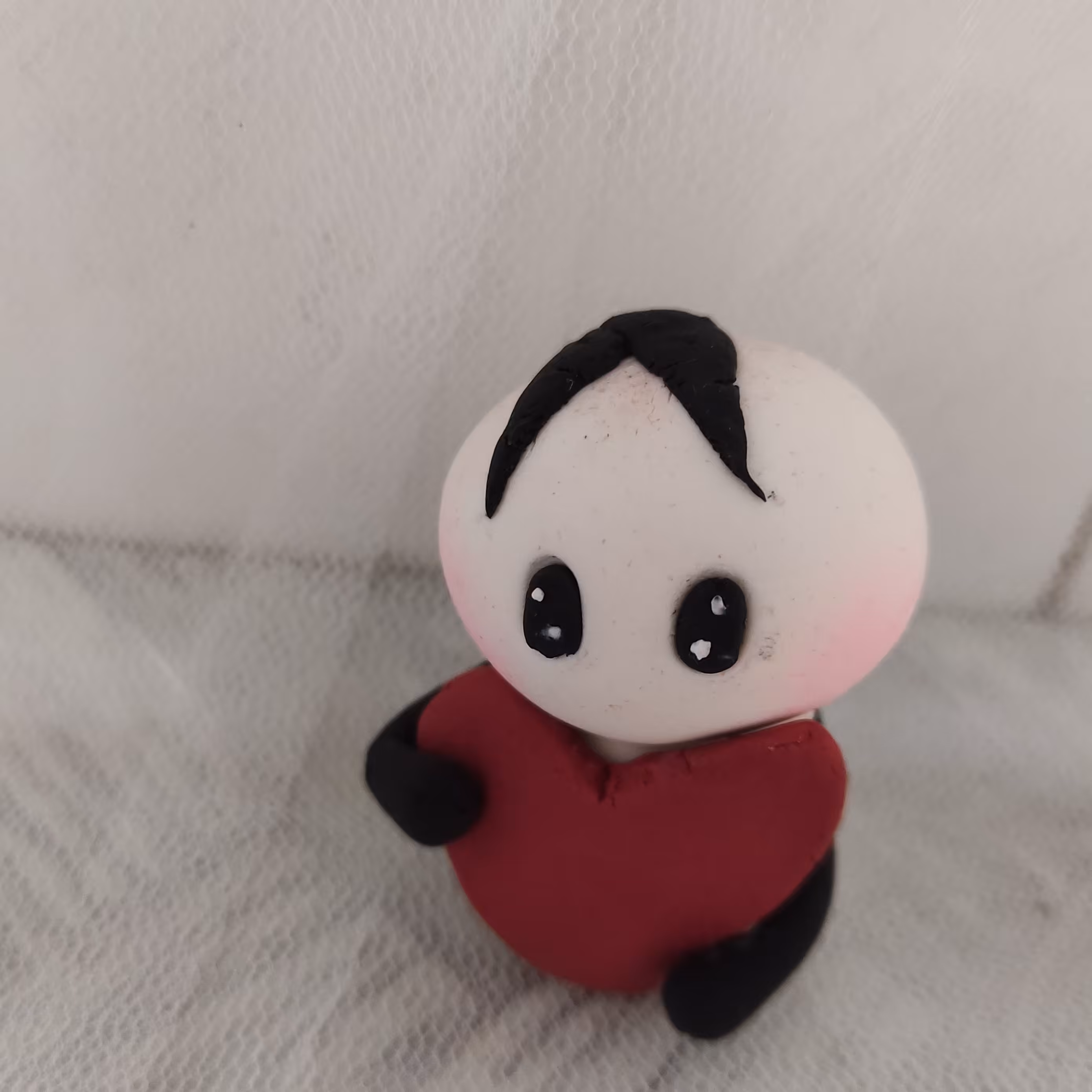 تاپر فوندانتی عروسک لاو