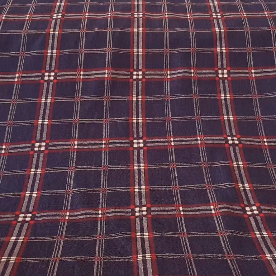 پارچه نخی چهارخونه ظ2