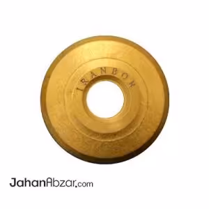 تیغ سرامیک بر سایز 5.2*3*18 طلایی ایران بر