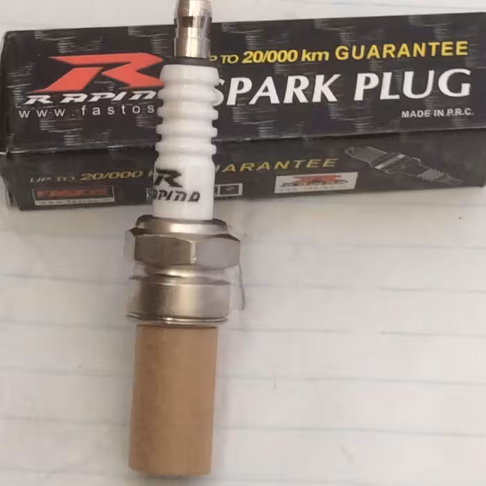 شمع راپیدو برای موتور سیکلت