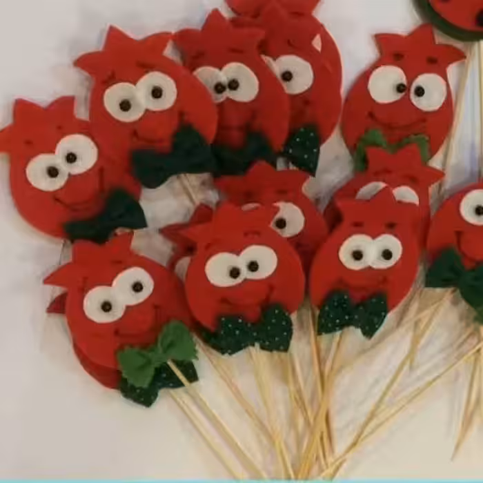 گیفت انار شب یلدا و یلدایی مجموعه ده عددی