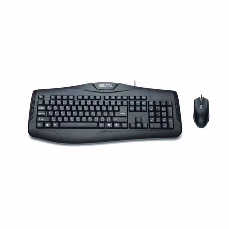 کیبورد و موس کمبو سادیتا مدل SKM1655