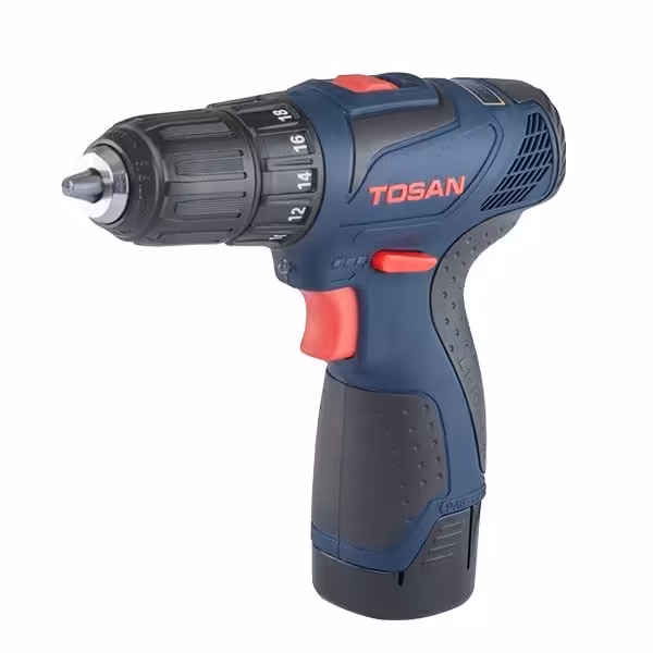 دریل پیچ گوشتی شارژی 14.4 ولت توسن سری پلاس مدل 9014SCX