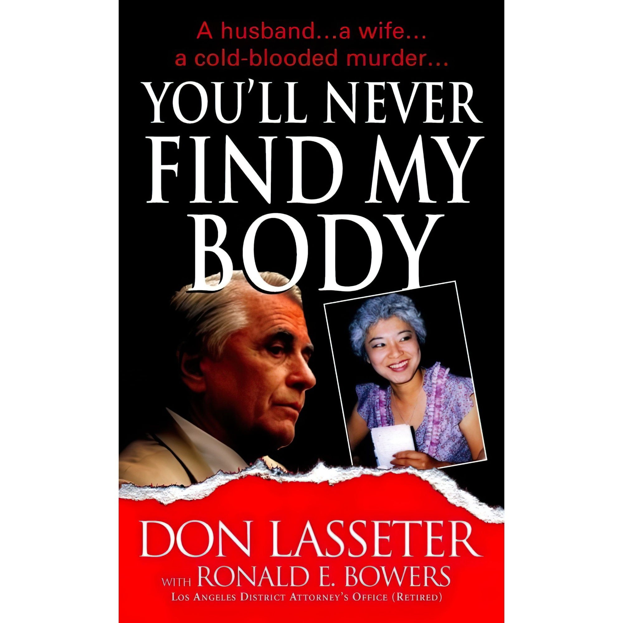 کتاب زبان اصلی Youll Never Find My Body اثر Don LasseterRonald E Bowers