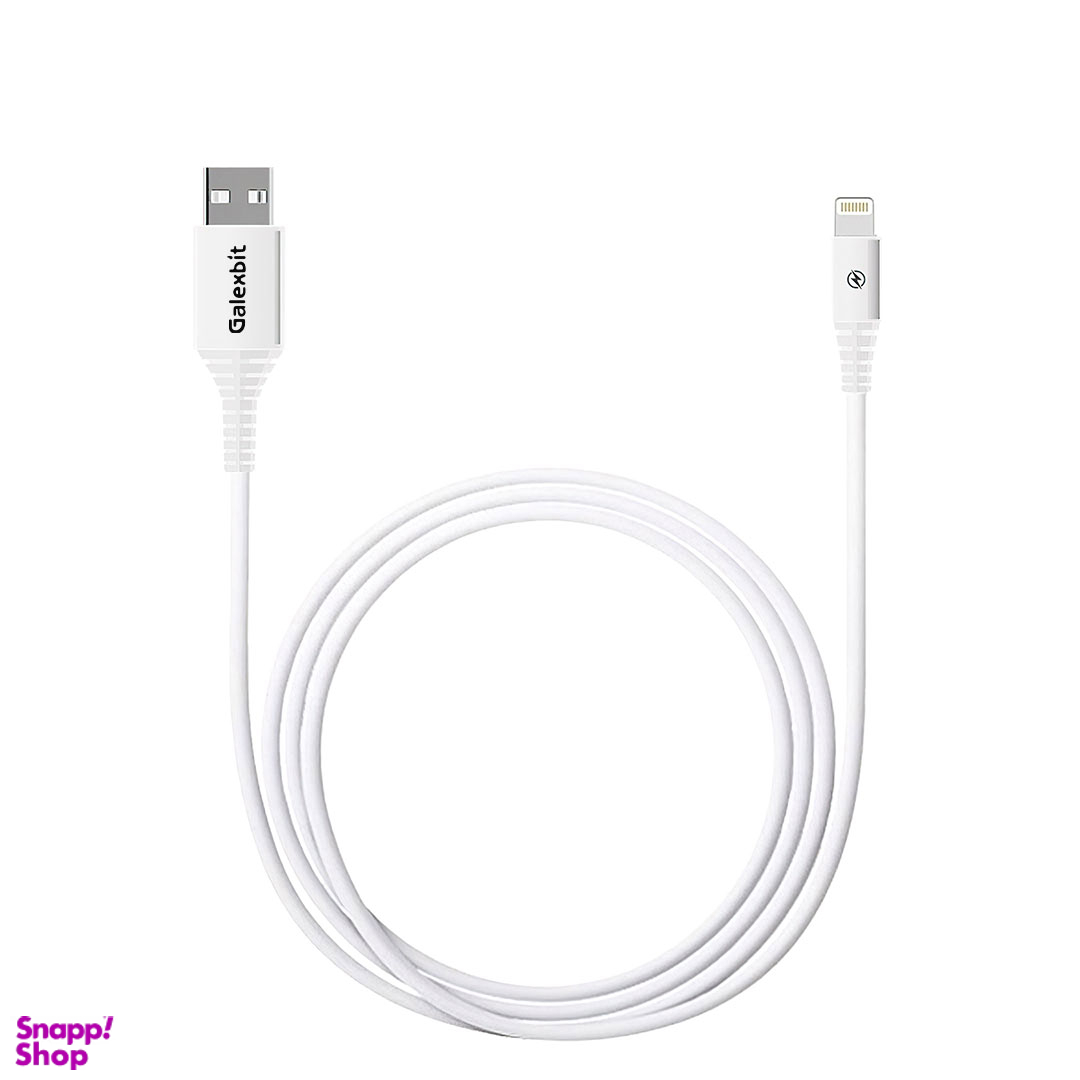 کابل شارژ و انتقال داده USB به Lightning گلکسبیت طول 1 متر
