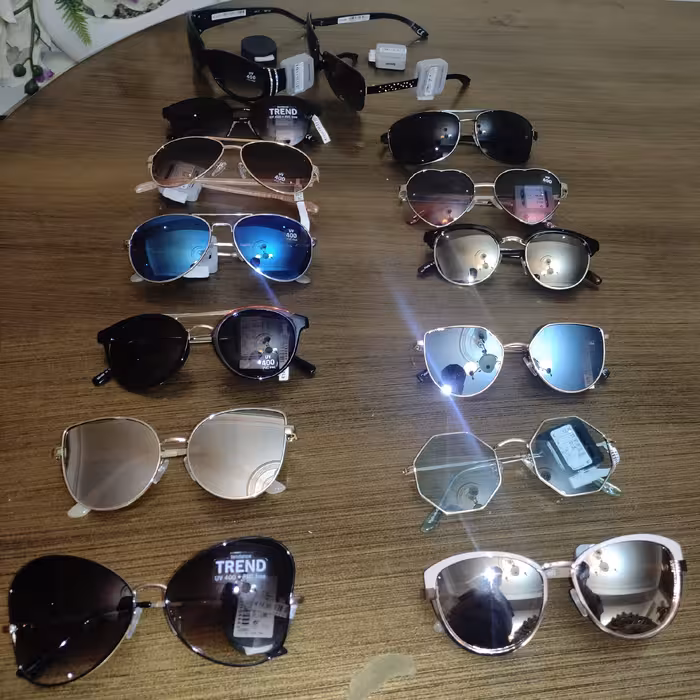 عینک آفتابی شناسنامه دار uv400 و پلاریزه به سفارش آلمان