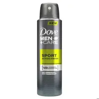 اسپری داو dove fresh+active حجم 250 میلی لیتر