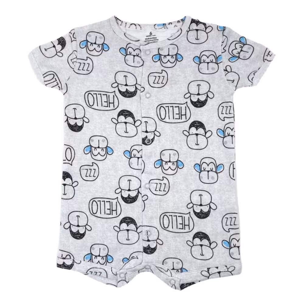 رامپر پسرانه طرح میمون کارترز Carters