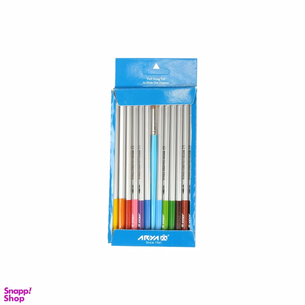 مداد آبرنگی آرتیست آریا (Arya) 12 رنگ