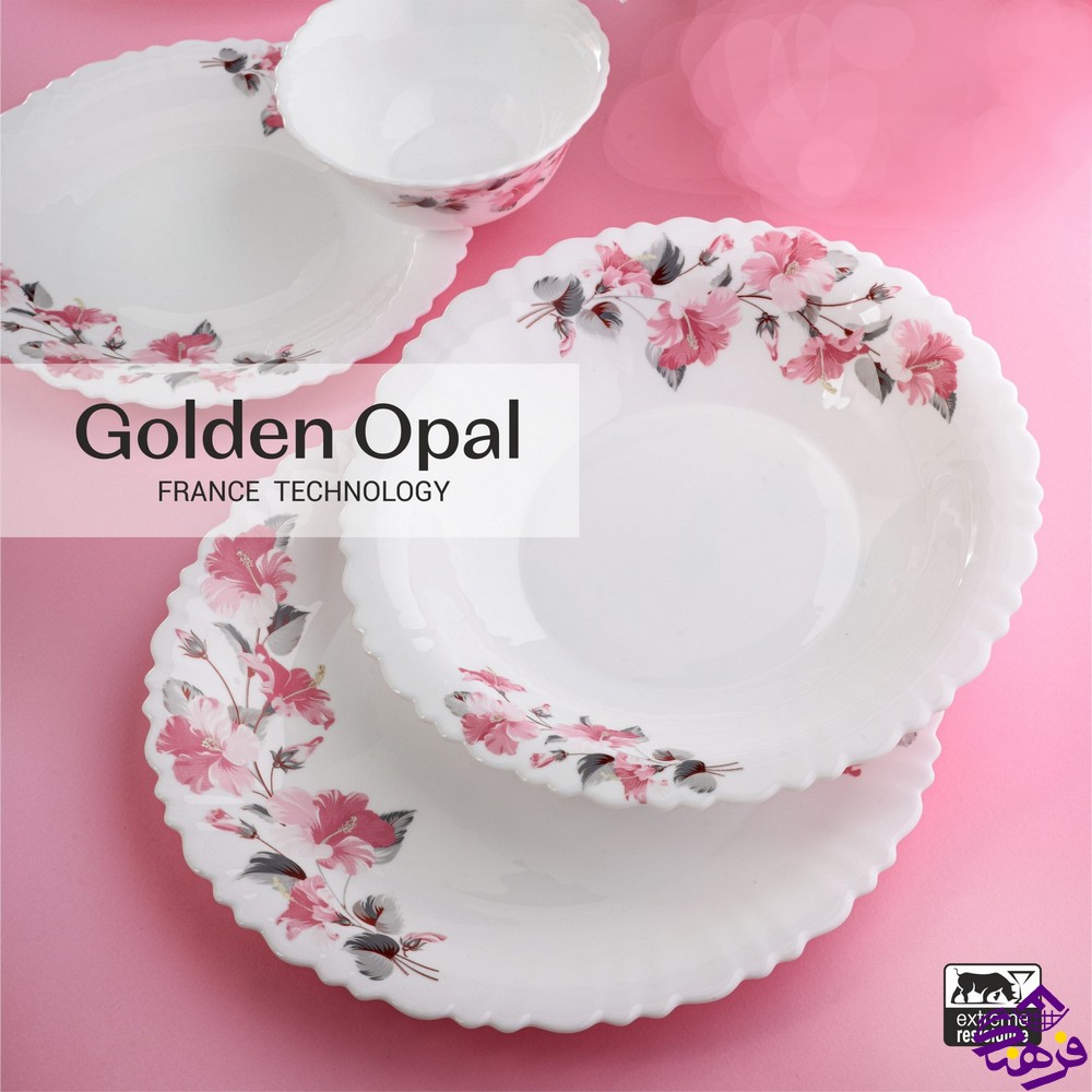 سرويس گلدن اپال 25پارچه کنگره سارينا