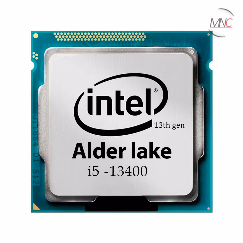 پردازنده اینتل Raptor Lake مدل i5-13400 بدون جعبه