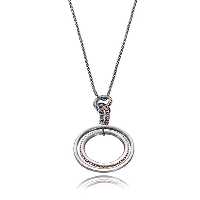 گردنبند استیل زنانه ویسروی, کد 5116C09019