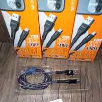 کابل شارژر فست تایپ سی کینگ ب معنای سلطان کیفیت فوق العاده عالی