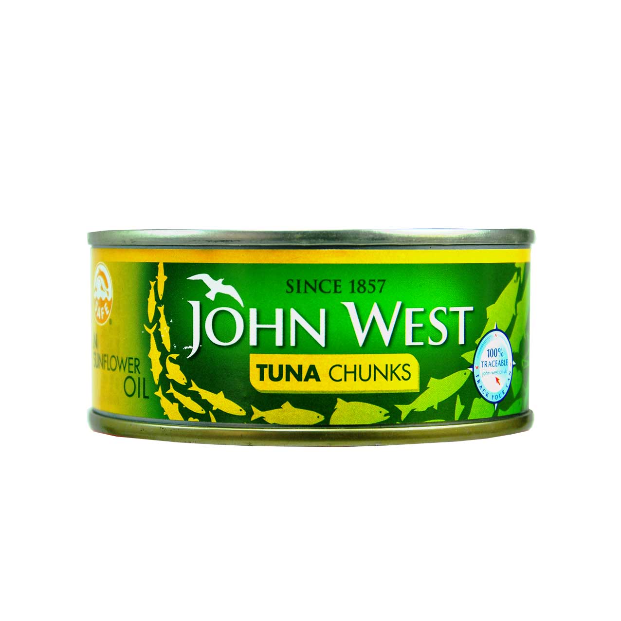 تن ماهی جان وست - john west
